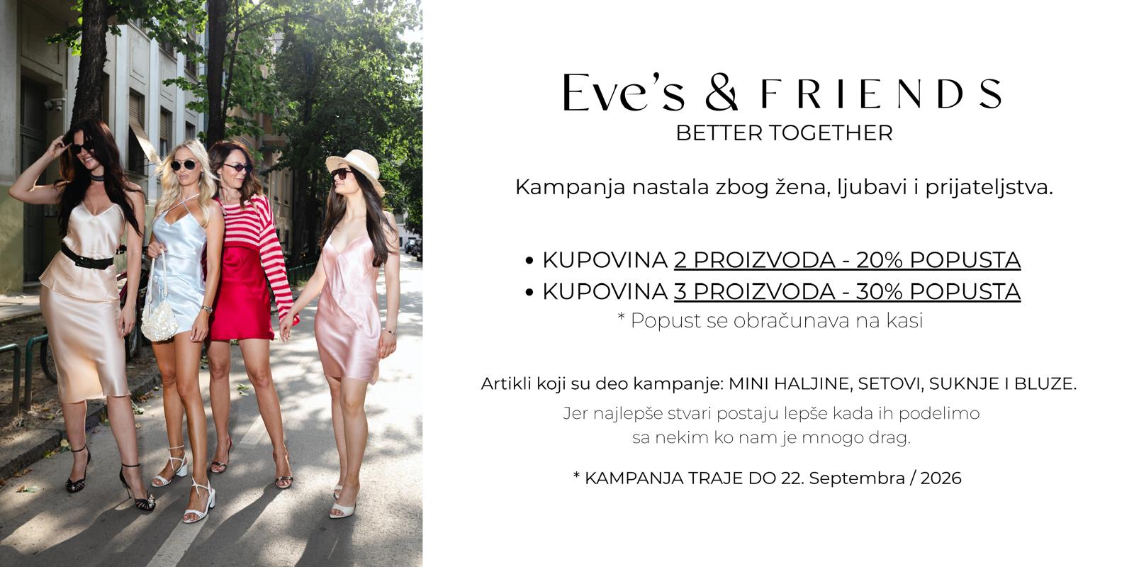 Eves discount banner 3